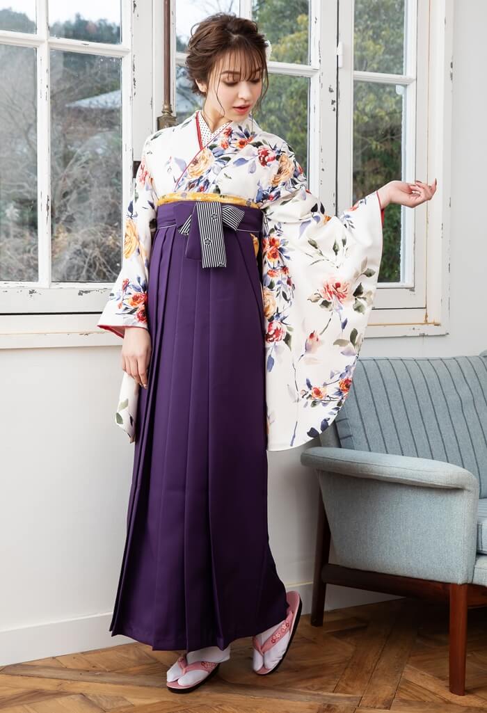 【卒業式袴レンタル/コーデ/モダン】EEE950_MUS922