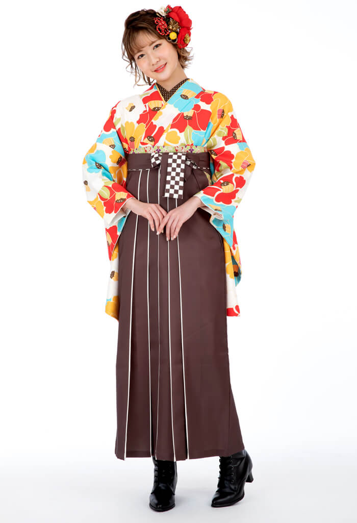 【卒業式袴レンタル/コーデ/レトロモダン】CCC576_CLI954