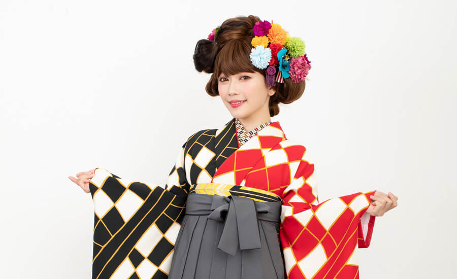 卒業式で人気の袴