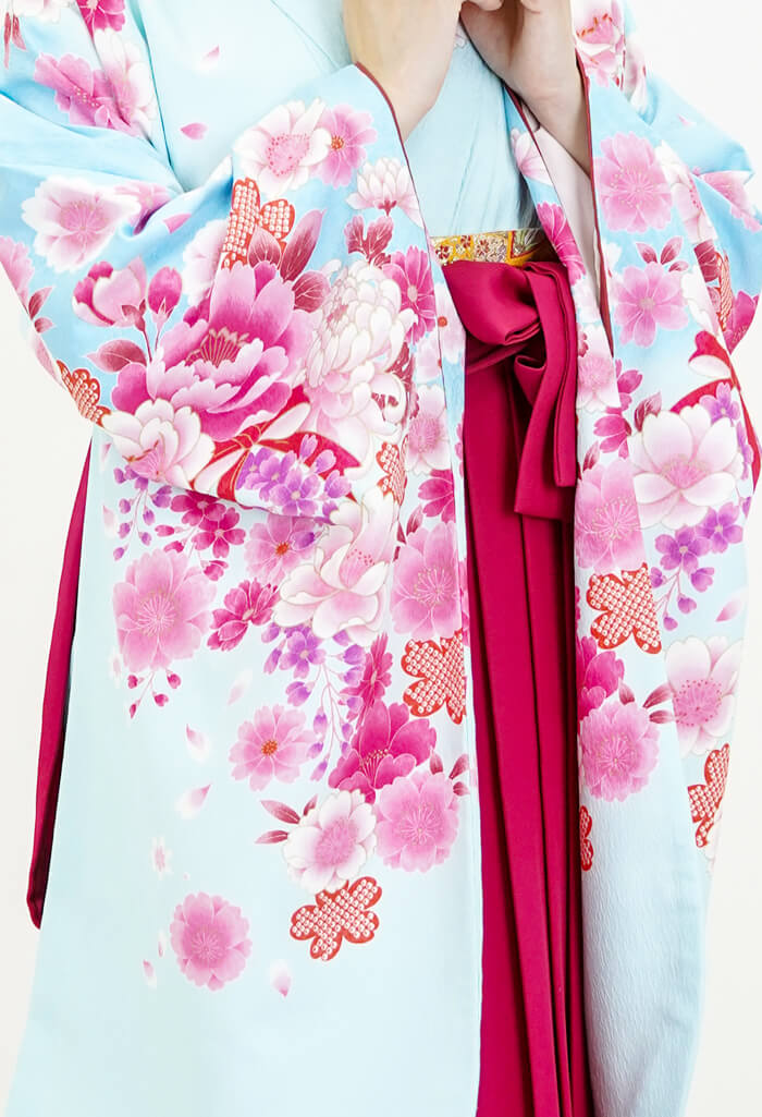 疋田桜の卒業式のレンタル袴