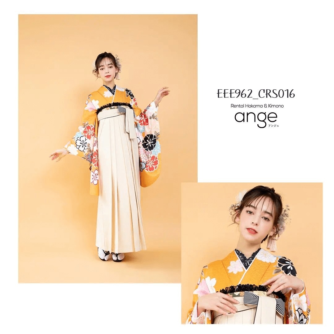 卒業式袴レンタルアンジュのInstagram