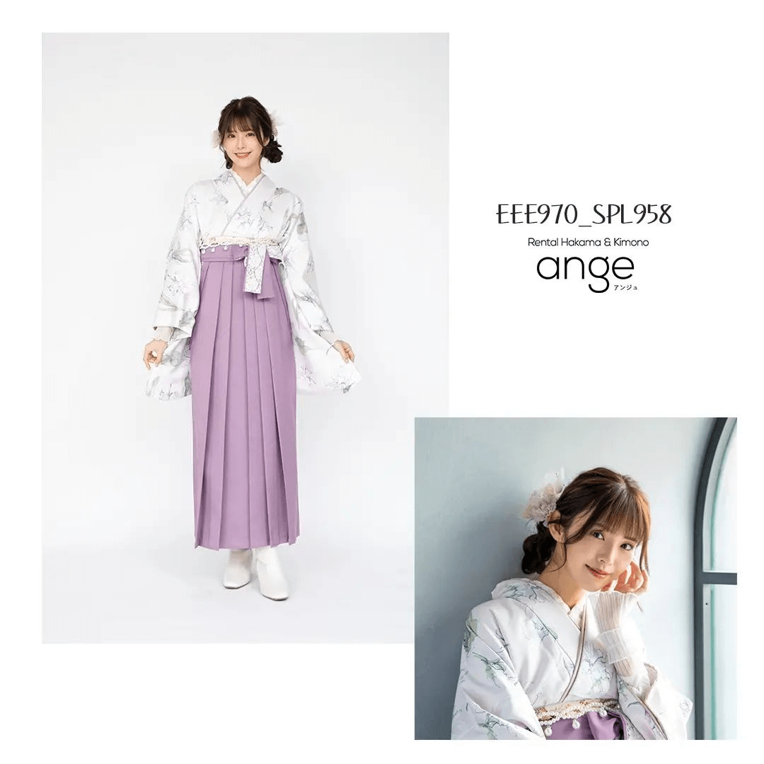 卒業式袴レンタルアンジュのInstagram