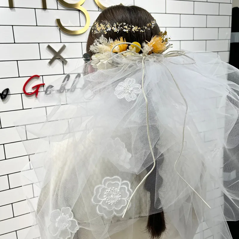 卒業式袴レンタル店アンジュを利用したお客様の写真「髪型・ヘアアレンジ・ヘアセット・大胆レースアレンジ」