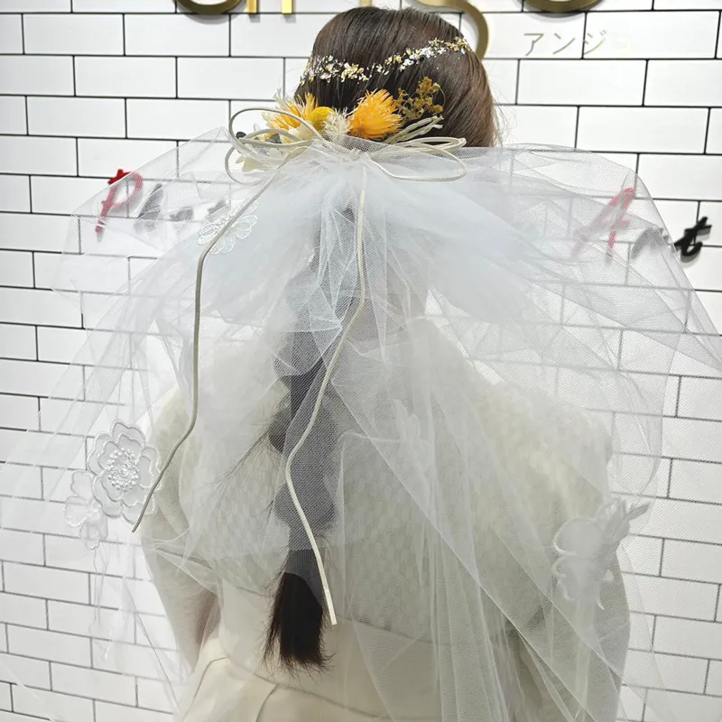 卒業式袴レンタル店アンジュを利用したお客様の写真「髪型・ヘアアレンジ・ヘアセット・大胆レースアレンジ」