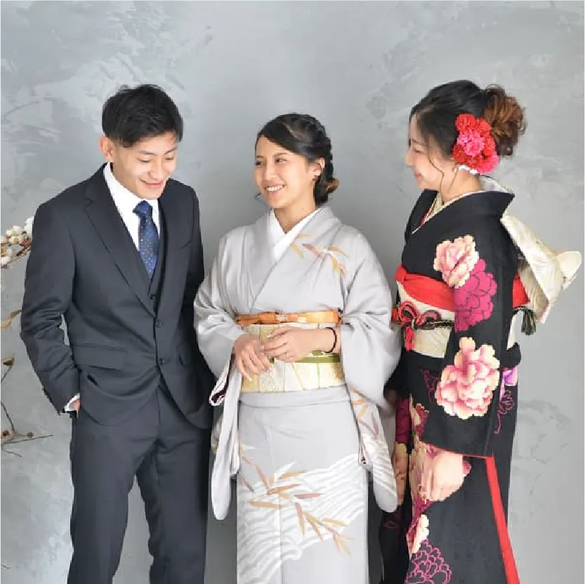 アンジュでレンタルできる卒業式袴