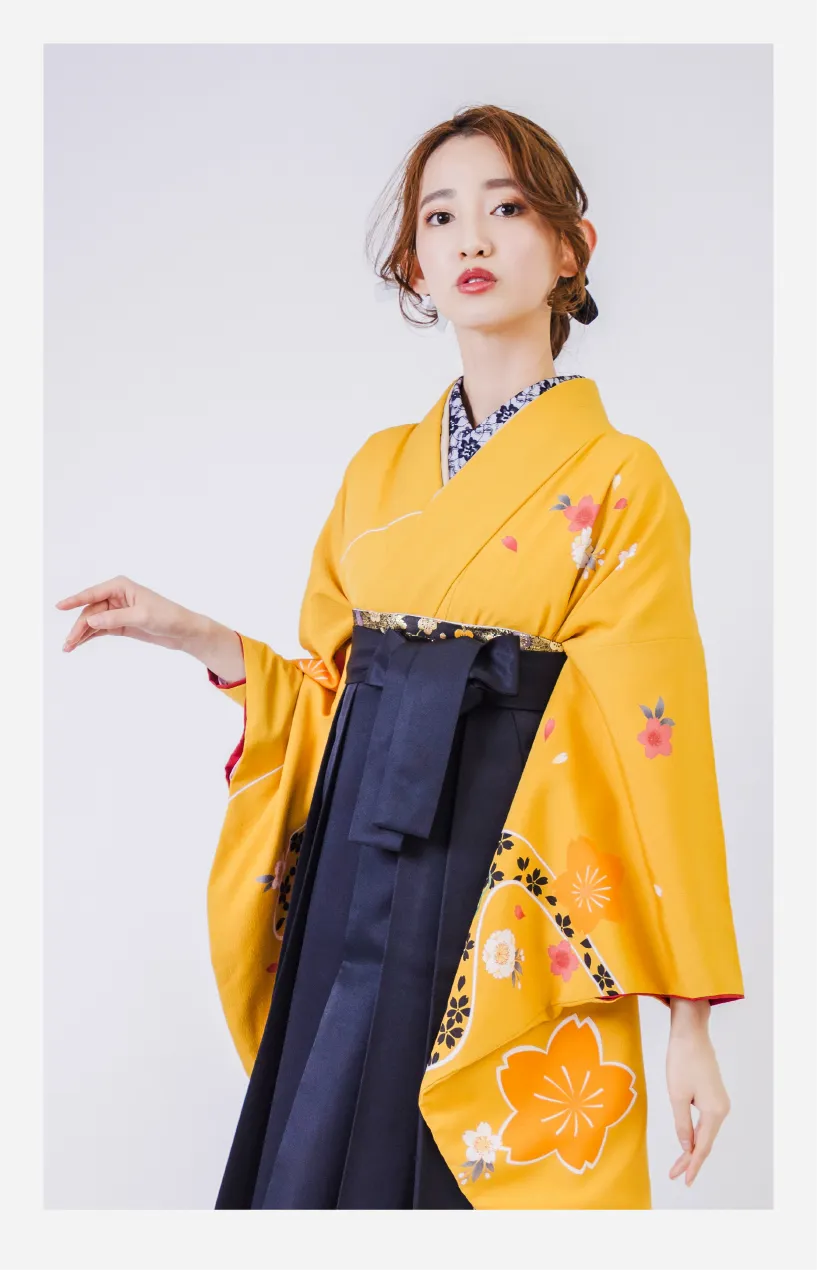 アンジュでレンタルできる卒業式袴