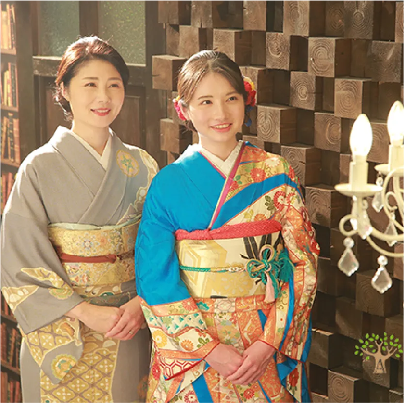 アンジュでレンタルできる卒業式袴