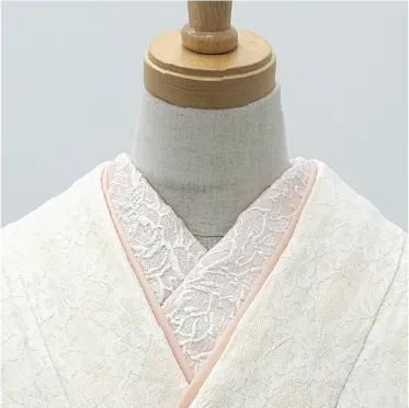 卒業式袴レンタルで選べる柄衿、半衿