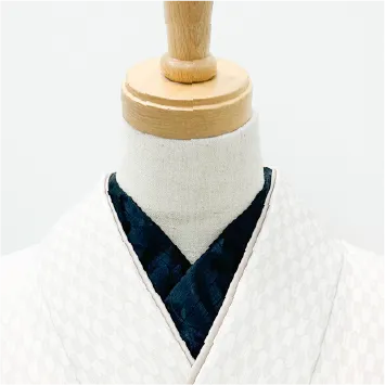 卒業式袴レンタルで選べる柄衿、半衿