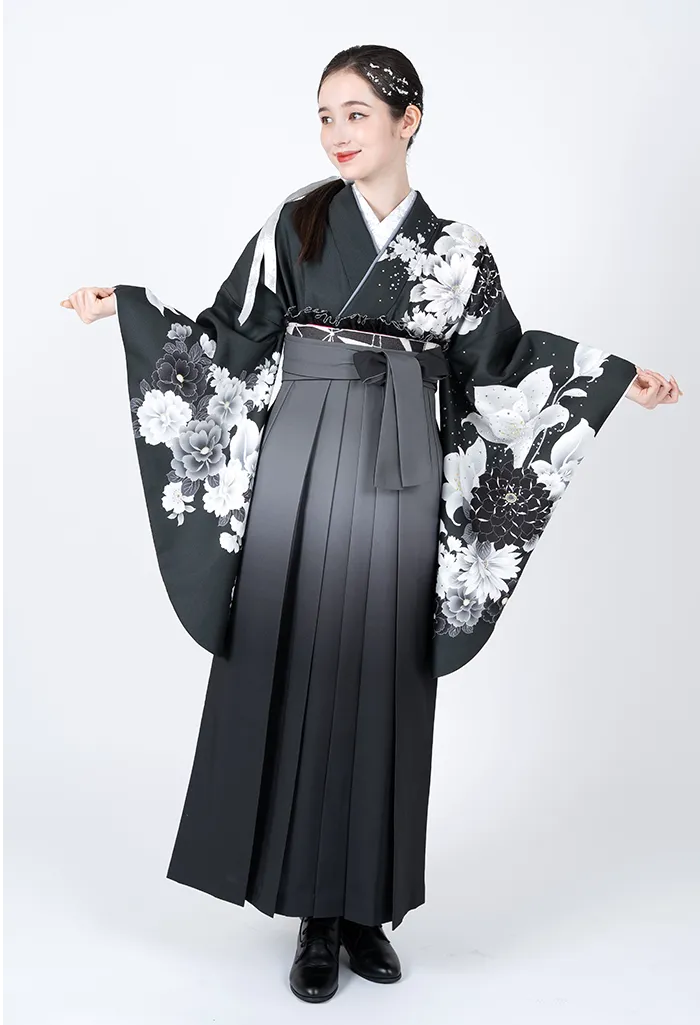 フォレスト×白百合クリスタル×グレー×黒ぼかし