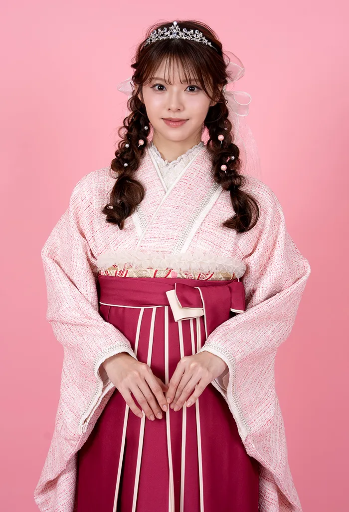 卒業式袴レンタル EE9017_ENL963 着物：EE9017 袴：ENL963